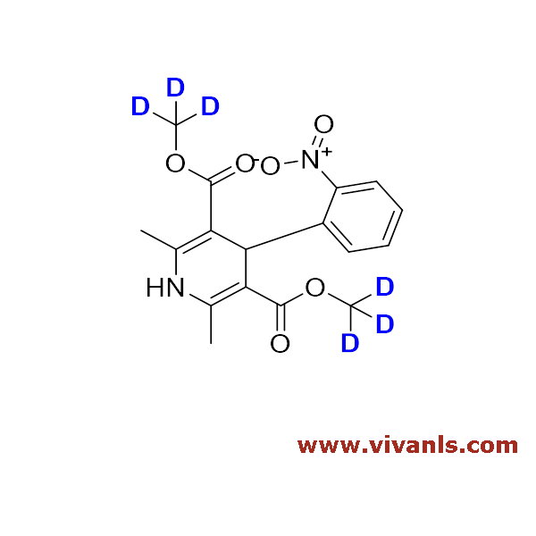 Nifedipine D6.png
